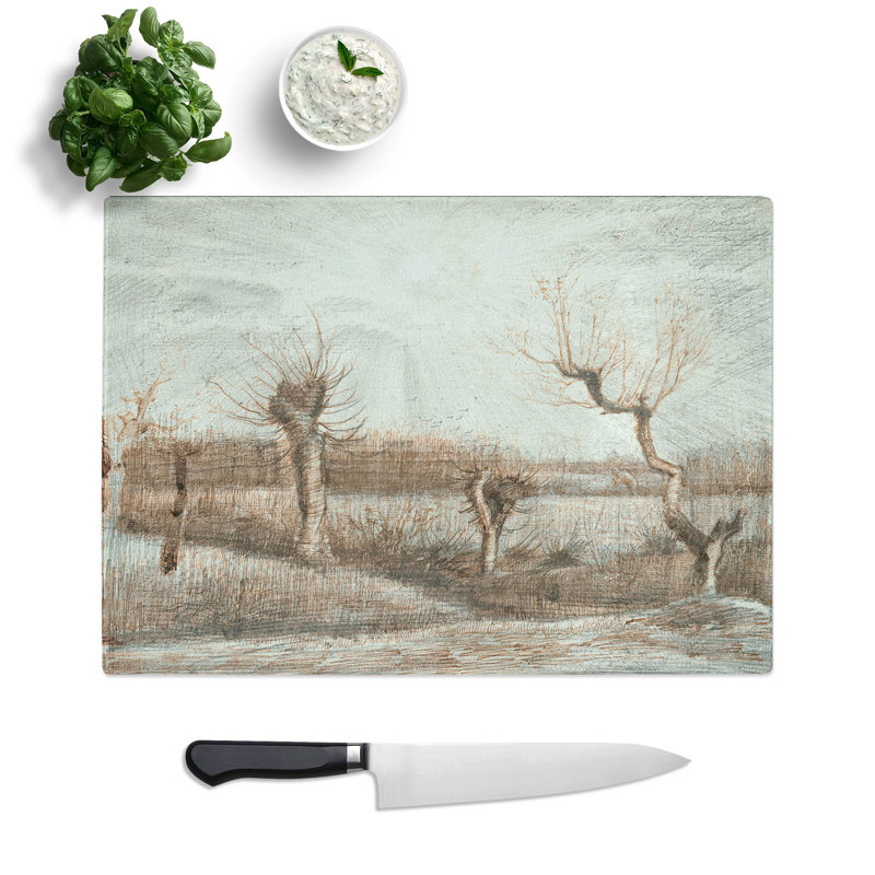 Tetards by Vincent Van Gogh Chopping Board, 28.5cm W x 39cm L