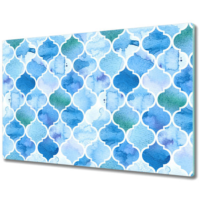 Zahoruiko Regular Mosaik Abstract Tiles Chopping Board
