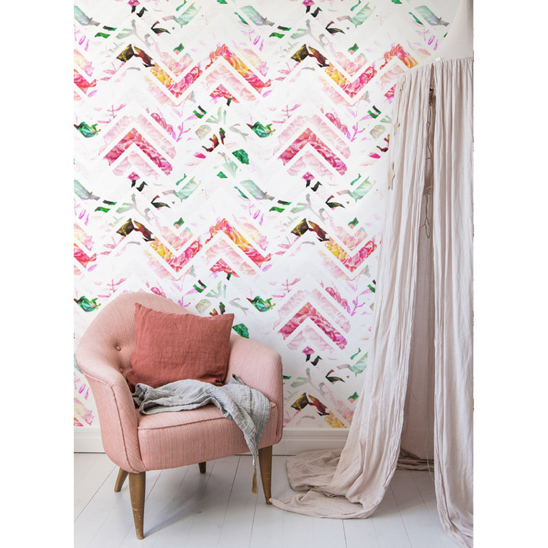 Annaleena 2.5m x 2.5m Matte Mural, 250 x 250cm
