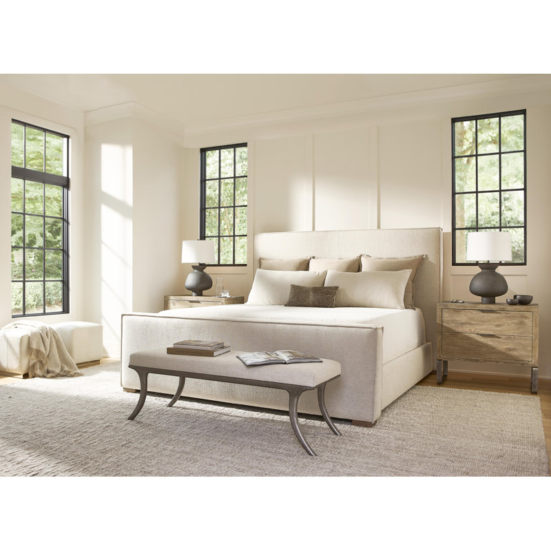 Tribeca Fabric Panel Bed, Queen