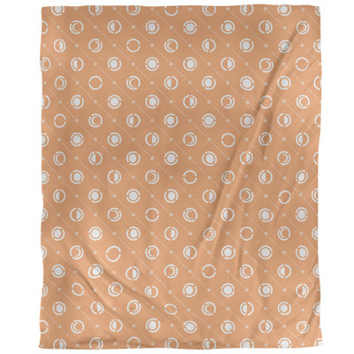 Housse de couette simple Moon phases