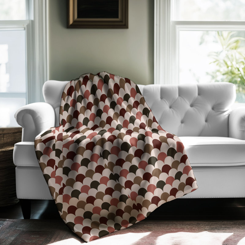 Rustic Shade - 1 pièce Sherpa Premium, Lit simple