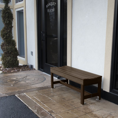 Antonia Plastic Picnic Bench by Rosecliff Heights