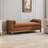 Gilb Faux Leather Upholstered Bench-933928122