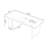 White Rectangle Stone Desks-55980191