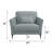 Mishkat Upholstered Armchair-70673198