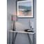 Derouen 100cm Solid Wood Top Console Table