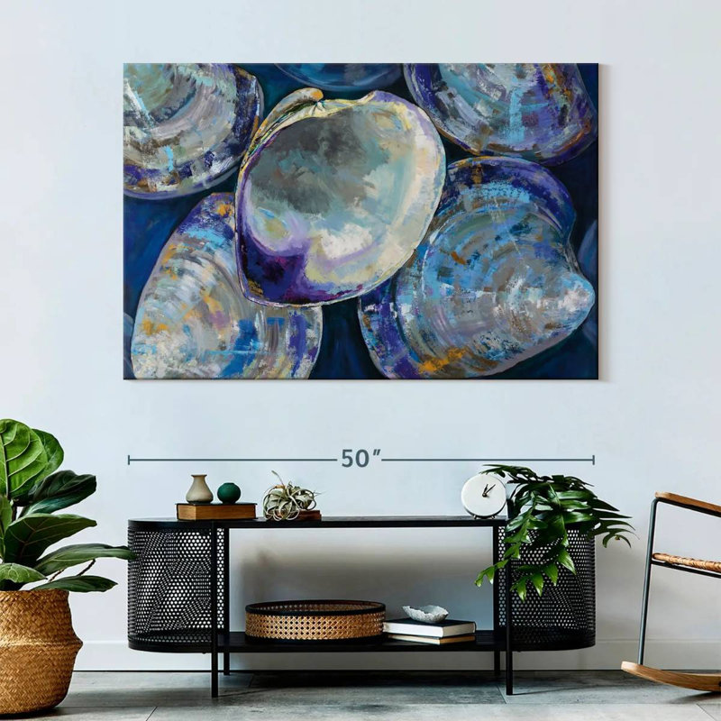 Aletra Quahog Dig, 34" H x 51" W