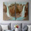 Toile tendue I-Premium Gallery Turquoise Falls - prête à être accrochée-661147793
