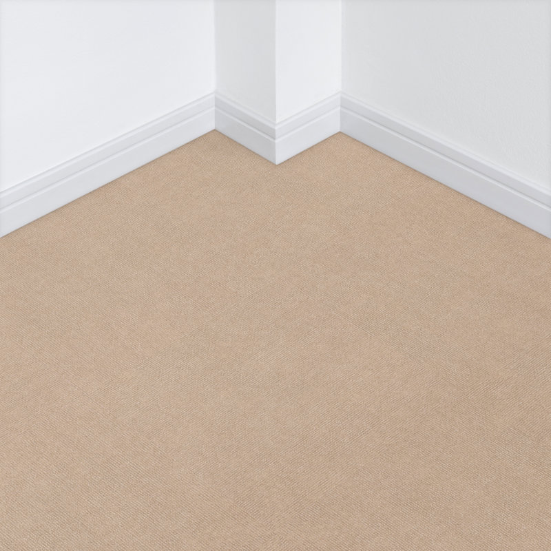 Carrelage beige pelez et collez 18 po x 18 po Eazy Floor Asheville, Beige