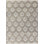 Brookhaven Damask Area Rug in Gray