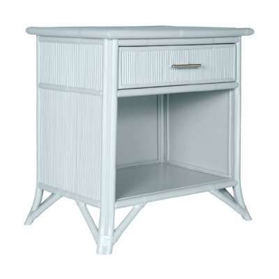 Pencil Rattan 1 - Drawer Nightstand