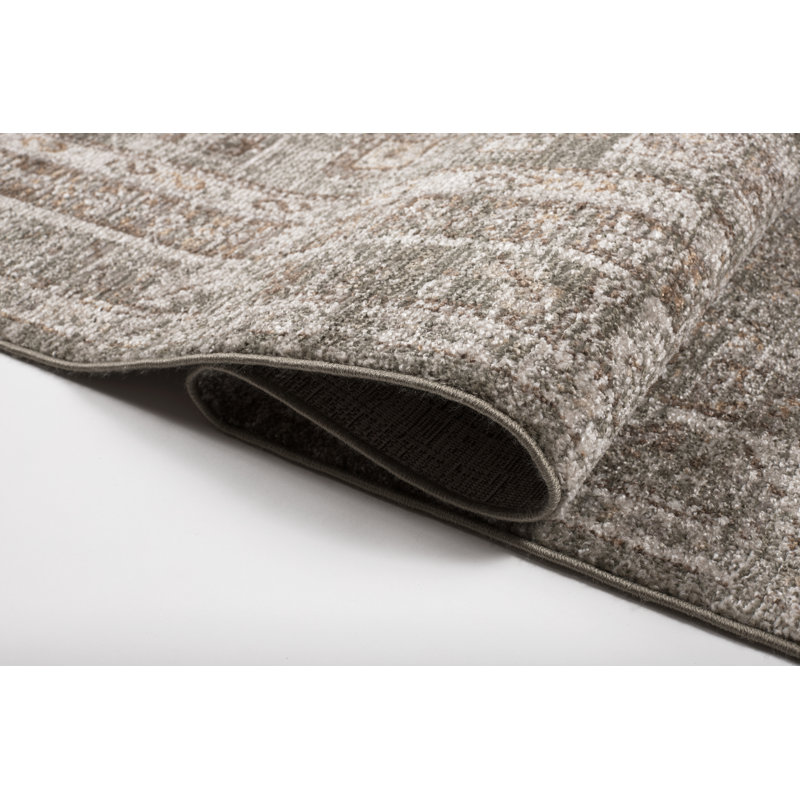 Haven Power Loomed Polyester Indoor Rug, 2'3x7'6, Green