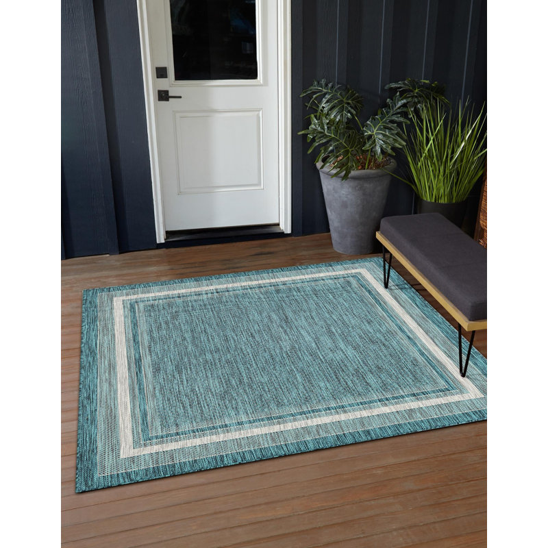 Sevil Indoor / Outdoor Rug, Square 5'