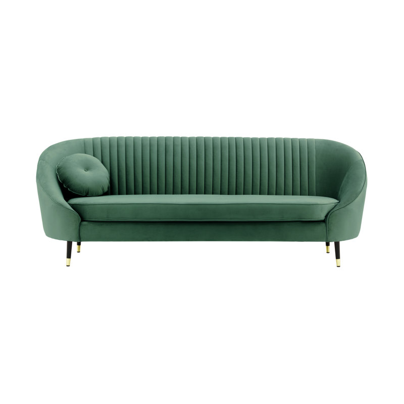Rubio 3 Seater Sofa, Azur blue