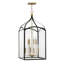 Jeremie 8 - Light Lantern Rectangle Chandelier-1440998239