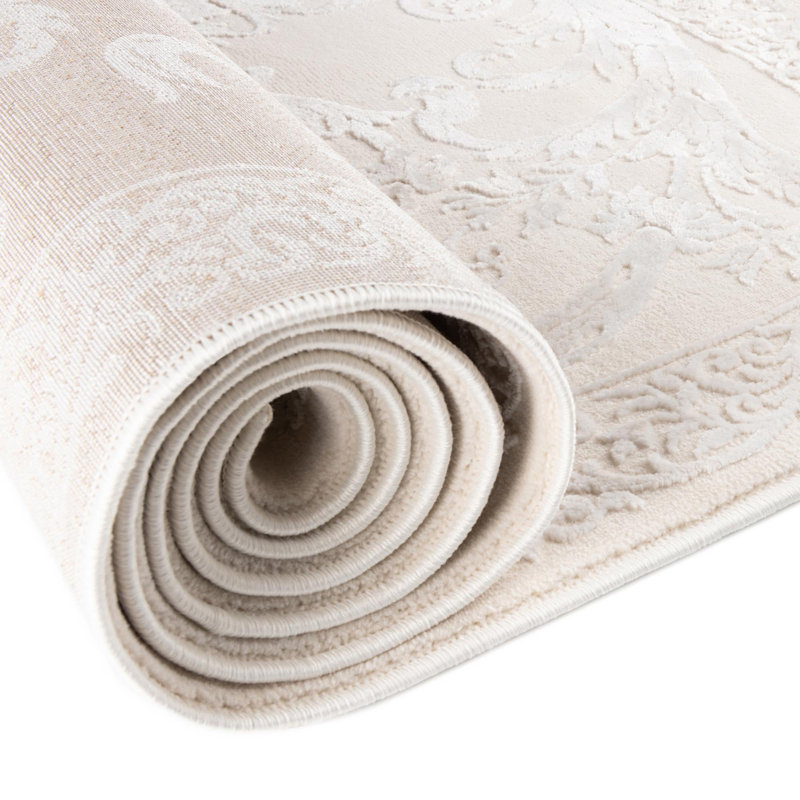 Senter Floral Indoor Rug, Octagon 7'10" x 7'10"
