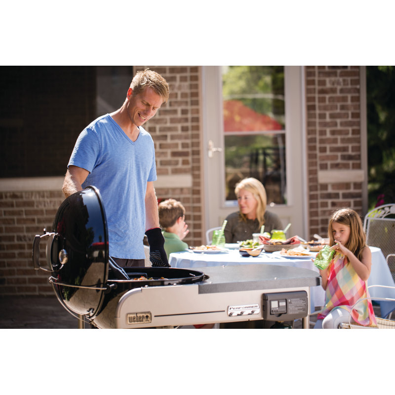 Performer Weber Charcoal Grill, Black