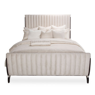Paris Chic Upholstered Standard Bed
