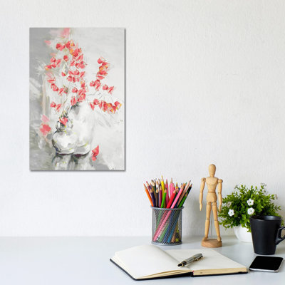 Red Roses by Heather A. French-Roussia - Wrapped Canvas Gallery-Wrapped Canvas Giclée