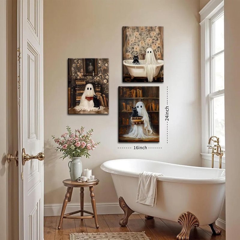3 Piece Wrapped Canvas Print