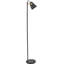 Theia 144cm Brushed Task Floor Lamp