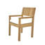 Veranda Outdoor Teak Dining Armchair
