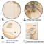 Luxueuse fleur du matin beige et gloire I-97054765-97054773