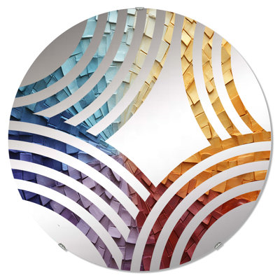 Round Wall Mirror