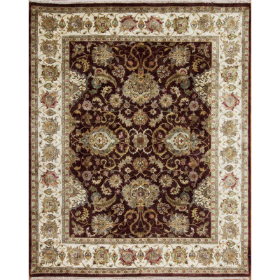 Golden Age Hand Knotted Wool Area Rug