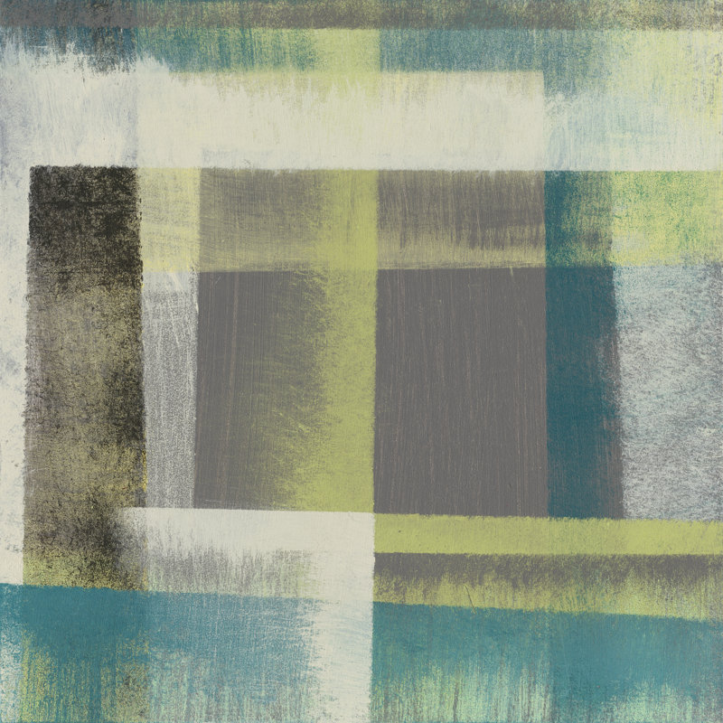Overspray II by Jennifer Goldberger - Wrapped Canvas Art Prints, 30cm H x 30cm W x 3.8cm D