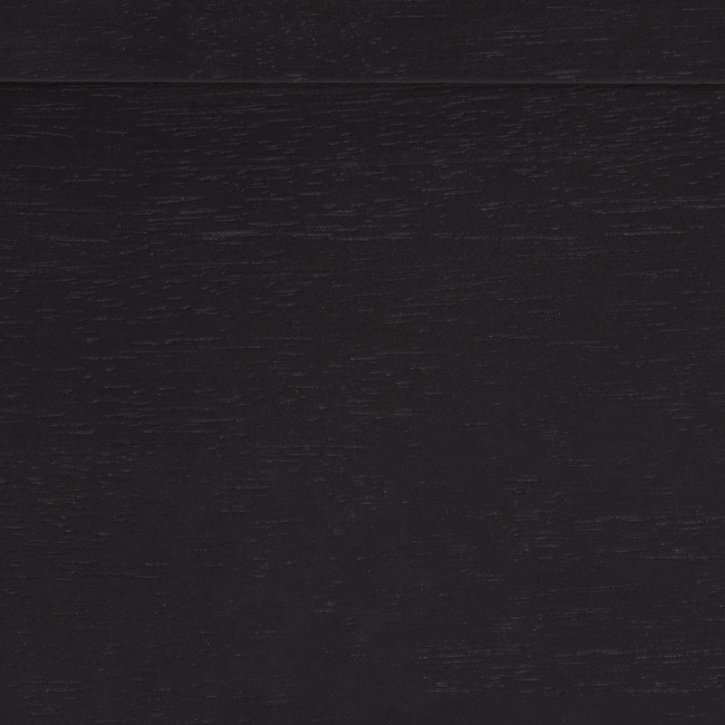 Canapé-lit Baxton Studio Cherryl Spindle, Noir