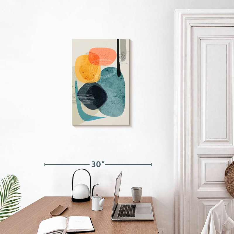 Avery Rocks Duo, 24" H x 16" W