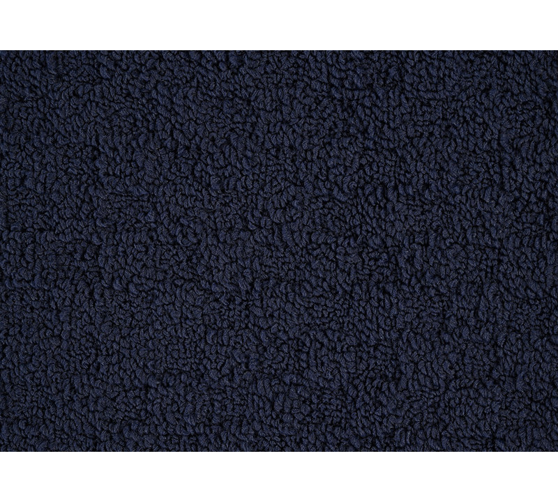 Tapis indigo touffeté Lomax, Tapis de couloir 3 pi x 8 pi