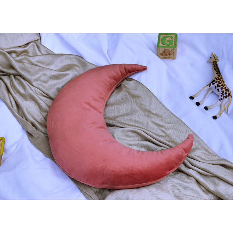 Coussin Arlo, Corail