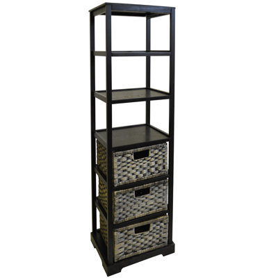 Freestanding Bathroom Shelves