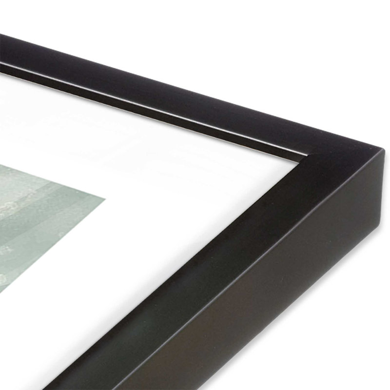 " Whispered Kiss Quadrant " by Golden Glow Interiors 4 - Pieces, Zinc patiné, H 13,25 po x l 13,25 po