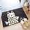 Microfiber / Microsuede Non-Slip Bath Rug