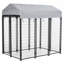 Parc extérieur pour chien 6 'x 4' x 6 'PawHut, enclos pour chien avec porte verrouillable