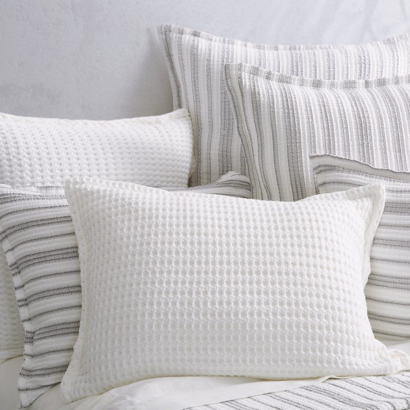 Couvre-lit en coton Apples, Couvre-lit double / grand, Sable