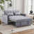 Light Gray Velvet