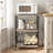 Drew Wood Kitchen Island-202742932
