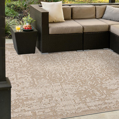 Tapis d'extérieur traditionnel