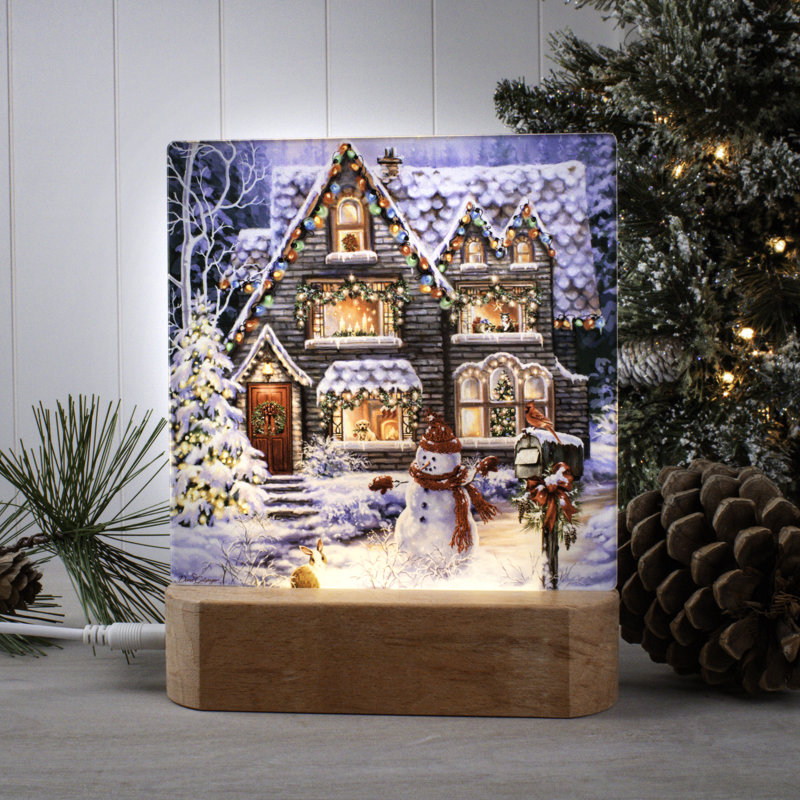 Veilleuse Christmas House