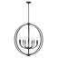 Lustre en forme de globe à 9 lumières de style bougie Petitt-1223028825-1223028830