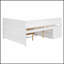 Lit de jour polyvalent avec tiroirs et tablettes, parfait pour le rangement et pour économiser de l'espace dans toute maison moderne-1965585262-1965585263