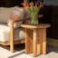 Phaedra Outdoor Side Table Natural