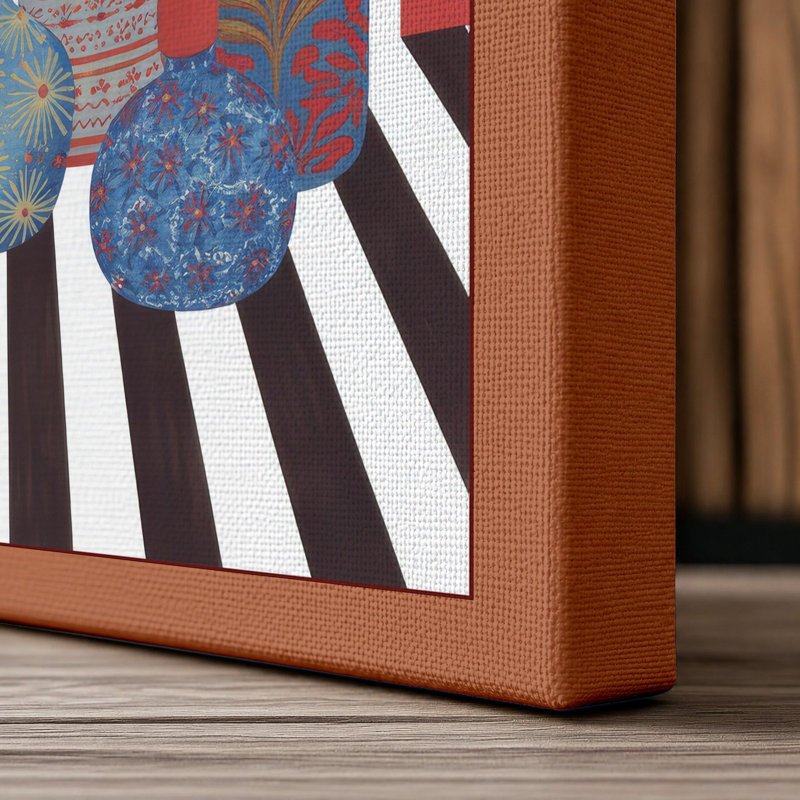 Print, 18x12 - 45.7 x 30.5 cm, Terracotta Border