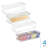 iDesign Stackable Hinged-Lid Pantry or Kitchen Storage Box - Lidded Storage Box for Organizing Cabinets and Under Sinks