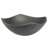 Eden Bath 16.5'' Black Stone Circular Bathroom Sink